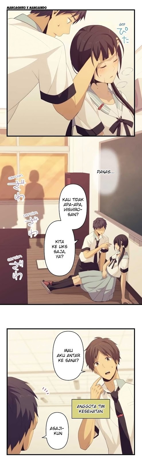 ReLife Chapter 134 Gambar 3